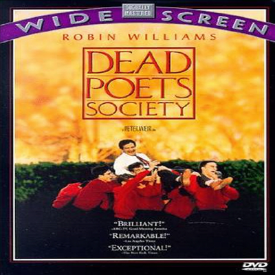 Dead Poets Society (  ȸ) (1989)(ڵ1)(ѱ۹ڸ)(DVD)