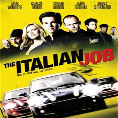 Italian Job (Ż ) (2003)(ڵ1)(ѱ۹ڸ)(DVD)