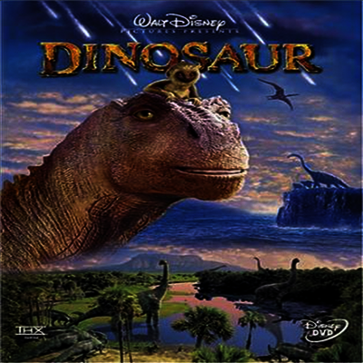 Dinosaur (다이너소어) (2000)(지역코드1)(한글무자막)(DVD)