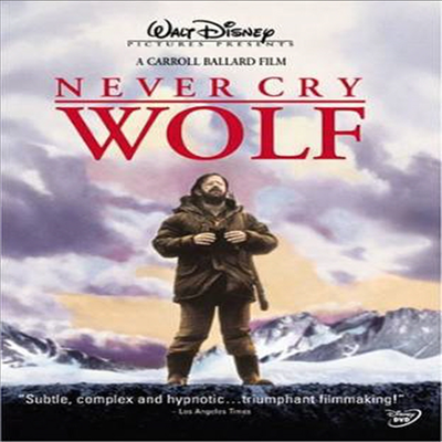 Never Cry Wolf (ʴ ) (1983)(ڵ1)(ѱ۹ڸ)(DVD)