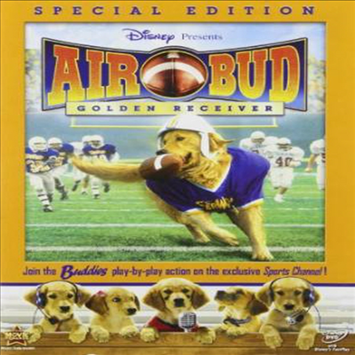 Air Bud: Golden Receiver Special Edition (  2)(ڵ1)(ѱ۹ڸ)(DVD)