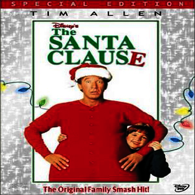 The Santa Clause (산타클로스) (1994)(지역코드1)(한글무자막)(DVD)