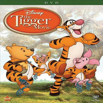 The Tigger Movie: Bounce-A-Rrrific Special Edition ( Ǫ - Ƽ )(ڵ1)(ѱ۹ڸ)(DVD)