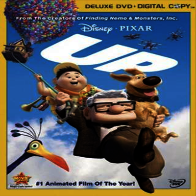 Up (업) (2009)(지역코드1)(한글무자막)(DVD)