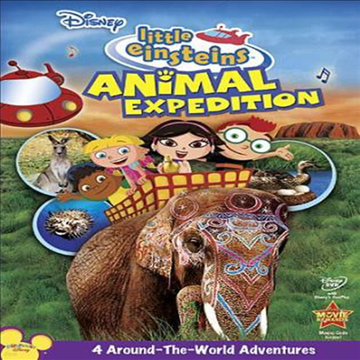 Disney's Little Einsteins: Animal Expedition (Ʋ ̽Ÿ : ִϸ ͽ)(ڵ1)(ѱ۹ڸ)(DVD)