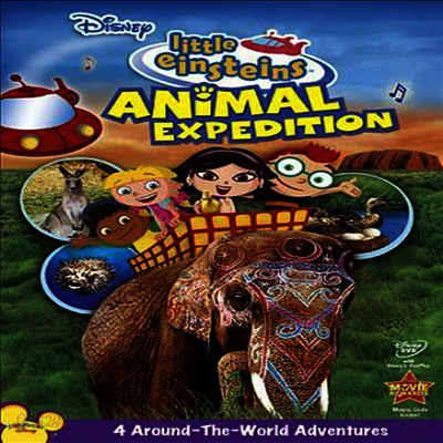 Disney's Little Einsteins: Animal Expedition (리틀 아이슈타인 : 애니멀 익스페디션)(지역코드1)(한글무자막)(DVD)