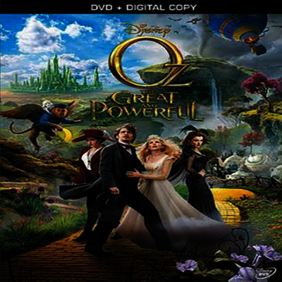 z the Great and Powerful (오즈 그레이트 앤드 파워풀) (2013)(지역코드1)(한글무자막)(DVD)