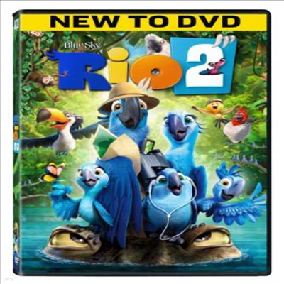 Rio 2 ( 2) (2014)(ڵ1)(ѱ۹ڸ)(DVD)