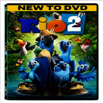Rio 2 (리오 2) (2014)(지역코드1)(한글무자막)(DVD)