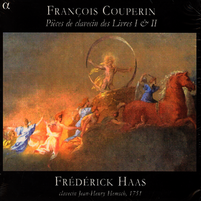 쿠프랭 : 클라브생 곡집 1 & 2권 중 발췌판 (Couperin : Pieces De Clavecin Des Livres 1 & 2) - Frederick Haas