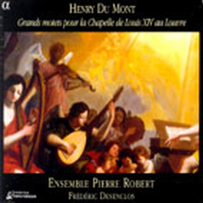 Ӹ   : ̻ (Henry Du Mont : Grands Motets Pour La Chapelle De Louis Xiv Au Louvre)(CD) - Ensemble Pierre Robert