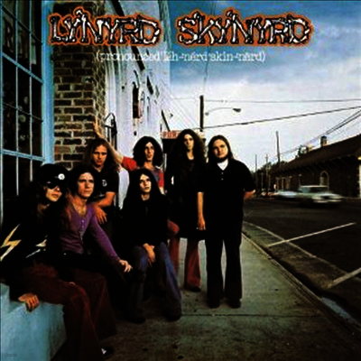 Lynyrd Skynyrd — Pronounced Leh'Nerd... 앨범 커버