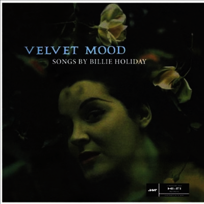 Billie Holiday — Velvet Mood (Remastered) 앨범 커버
