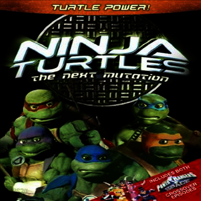 Ninja Turtles: The Next Mutation: Turtle Power! (닌자 거북이)(지역코드1)(한글무자막)(DVD)