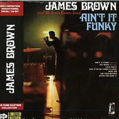 James Brown - Ain't It Funky (Ltd. Ed)(Remastered)(Paper Sleeve)(CD)