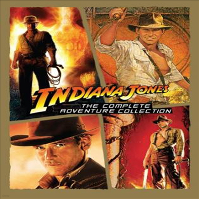 Indiana Jones: Complete Adventures Collection (εƳ ) (2008)(ڵ1)(ѱ۹ڸ)(DVD)