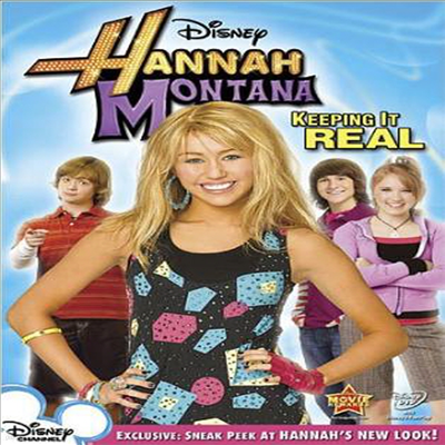 Hannah Montana: Keeping It Real (ѳŸ : Ű  )(ڵ1)(ѱ۹ڸ)(DVD)