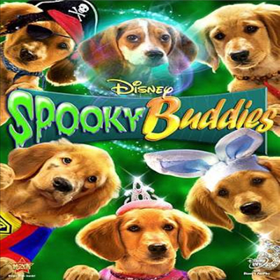 Spooky Buddies (ǪŰ )(ڵ1)(ѱ۹ڸ)(DVD)