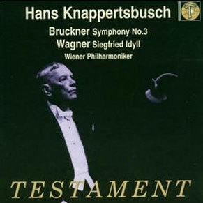Hans Knappertsbusch ũ:  3 / ٱ׳: Ʈ (Bruckner: Symphony No.3 / Wagner: Siegfried Idyll) ѽ ũν