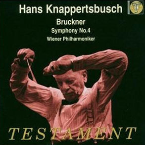 Hans Knappertsbusch ũ :  4 (Bruckner: Symphony No. 4 in Eb Major 'Romantic') ѽ ũν