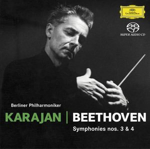 Beethoven : Symphony No.3 & No.4 : Berliner PhilharmonikerKarajan