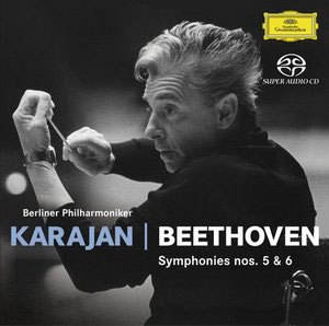 Beethoven : Symphony No.5 & No.6 : Berliner PhilharmonikerKarajan