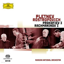 프로코피에프 / 라흐마니노프 : 피아노 협주곡 3번 - 플레트네프