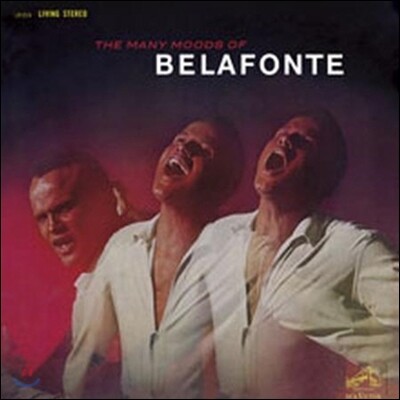 Harry Belafonte — Many Mood Of Belafonte 앨범 커버