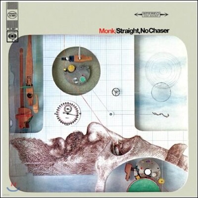 Thelonious Monk — Staight No Chaser 앨범 커버