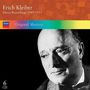 에리히 클라이버 데카 레코딩 1949-55 (Erich Kleiber Decca Recordings Original Masters)