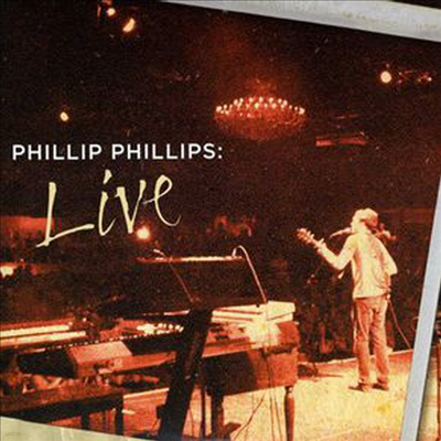 Phillip Phillips - Live (3-track) (Single)(CD)