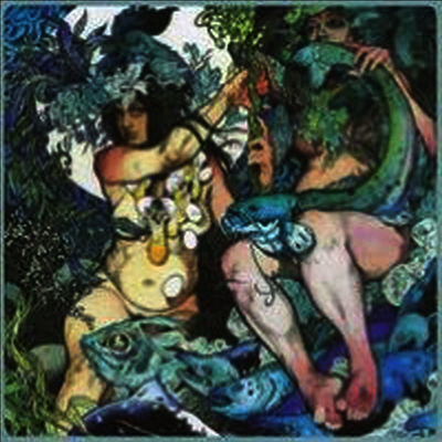 Baroness — Blue Record 앨범 커버
