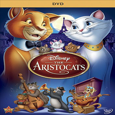 The Aristocats (ƸĹ) (1970)(ڵ1)(ѱ۹ڸ)(DVD)