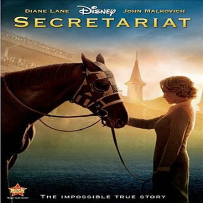 Secretariat (ũ׾) (2010)(ڵ1)(ѱ۹ڸ)(DVD)