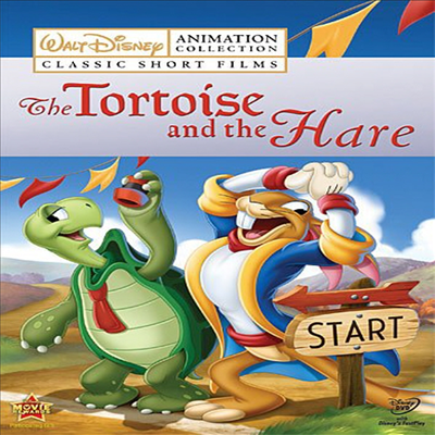 Walt Disney Animation Collection, Vol. 4: The Tortoise and the Hare ( ִϸ̼ ÷  4)(ڵ1)(ѱ۹ڸ)(DVD)