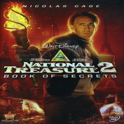 National Treasure 2: Book of Secrets (ų Ʈ:  å) (2007)(ڵ1)(ѱ۹ڸ)(DVD)