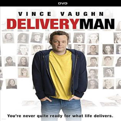 Delivery Man ( ) (2013)(ڵ1)(ѱ۹ڸ)(DVD)