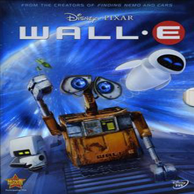 Wall-E (-E) (2008)(ڵ1)(ѱ۹ڸ)(DVD)
