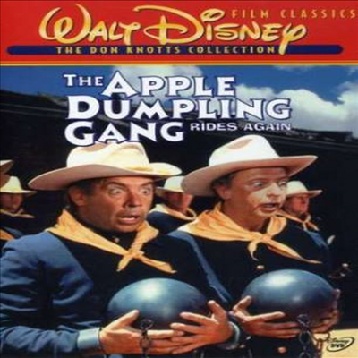 The Apple Dumpling Gang Rides Again ( ø  2)(ڵ1)(ѱ۹ڸ)(DVD)