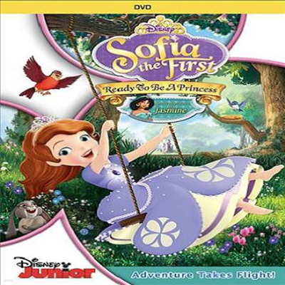Sofia the First: Ready to Be a Princess (Ǿ  ޴)(ڵ1)(ѱ۹ڸ)(DVD)