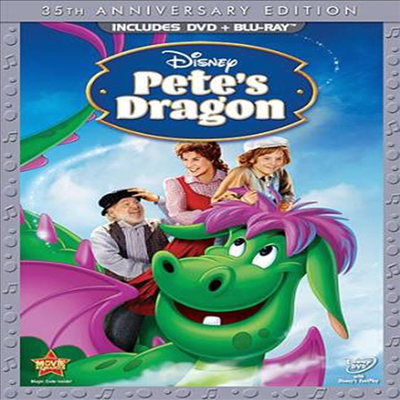 Pete's Dragon: 35th Anniversary Edition ( )(ڵ1)(ѱ۹ڸ)(DVD)
