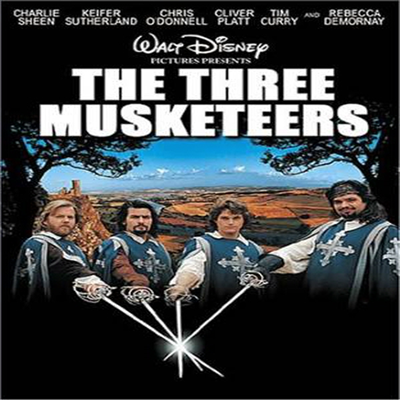 The Three Musketeers (ѻ) (1993)(ڵ1)(ѱ۹ڸ)(DVD)