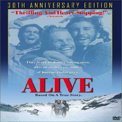 Alive (̺) (1993)(ڵ1)(ѱ۹ڸ)(DVD)