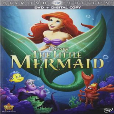The Little Mermaid (ξ)(ڵ1)(ѱ۹ڸ)(DVD)