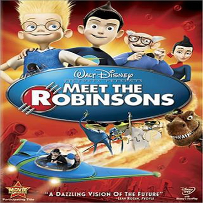 Meet the Robinsons (로빈슨 가족) (2007)(지역코드1)(한글무자막)(DVD)