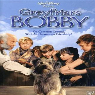 Greyfriars Bobby ( ٺ)(ڵ1)(ѱ۹ڸ)(DVD)
