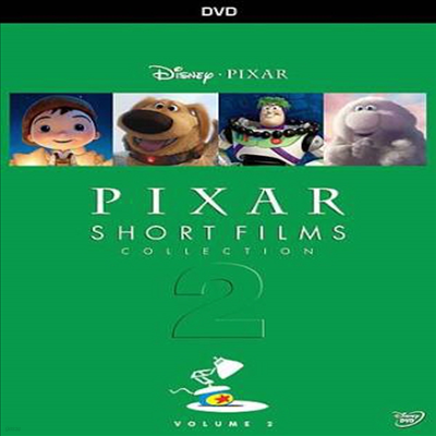 Pixar Short Films Collection 2 (Ȼ Ʈ ʸ ÷ 2)(ڵ1)(ѱ۹ڸ)(DVD)