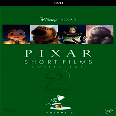 Pixar Short Films Collection 2 (픽사 쇼트 필름 컬렉션 2)(지역코드1)(한글무자막)(DVD)