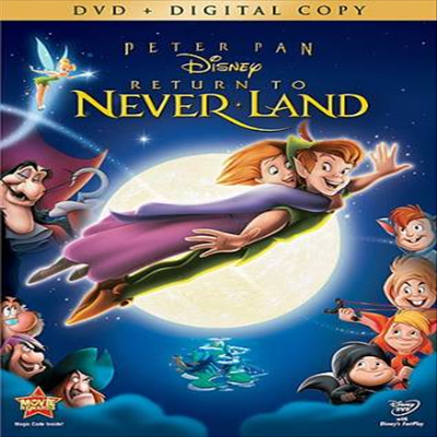 Peter Pan Return to Neverland: Special Edition (  2 -   ׹)(ڵ1)(ѱ۹ڸ)(DVD)