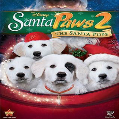 Santa Paws 2: The Santa Pups (Ÿ 2: Ÿེ)(ڵ1)(ѱ۹ڸ)(DVD)